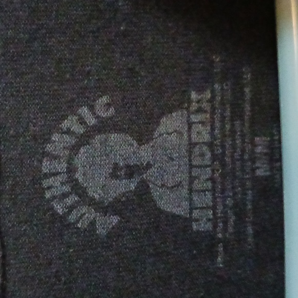 AUTHENTIC JIMI HENDRIX T SHIRT MENS MEDIUM BLACK GREEN ORANGE CONCERT TOUR - Picture 3 of 4